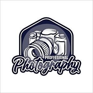 Photography proffesional vector design logo photo