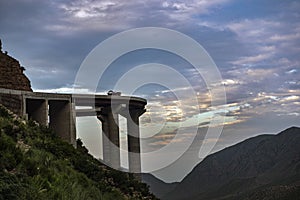 Photography of road to fort munro , dg khan pakista