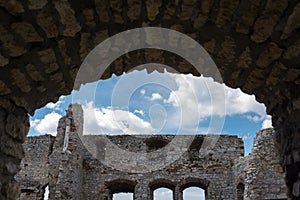 Photography of Ruins Ogrodzieniec Castle