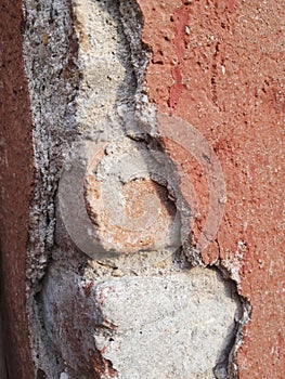 Structrure of the wall