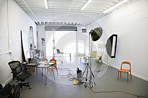 Photography studio.