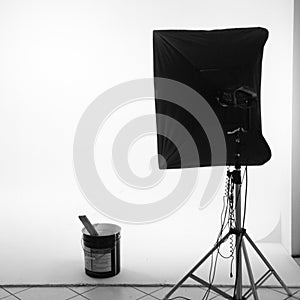 Photography studio still life