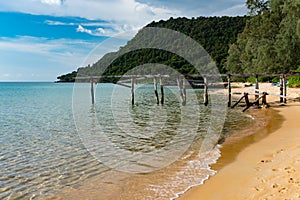 Photography of Sunset Beach at Koh Rong Samloem