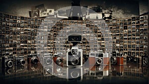 Photography - world photography day - ai generated digital art