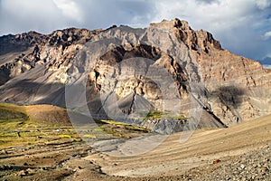 Photoksar village - Zanskar trek - Ladakh - India