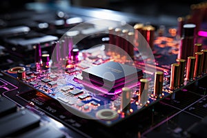 Photolithography and deposition process photo