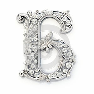 Photorealistic Bugcore Diamond And Crystal Ornamental 6 Letter
