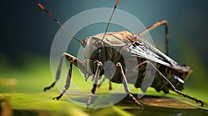 Photorealistic Insect Portraiture: Detailed 3d Renderings With Strong Facial Expressions