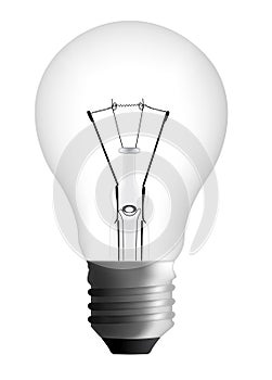 Photorealistic Light Bulb