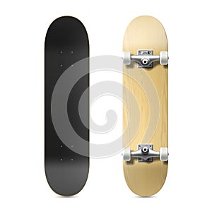 Photorealistic skateboard