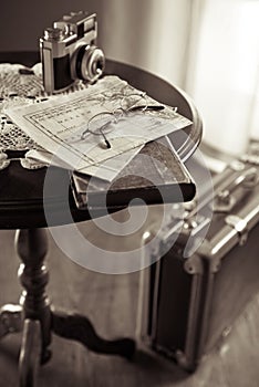 Photoreporter packing