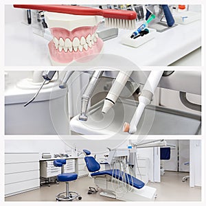 Photos of a dentists office