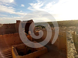 Photos of the Oasis of Aqa in southern Morocco
