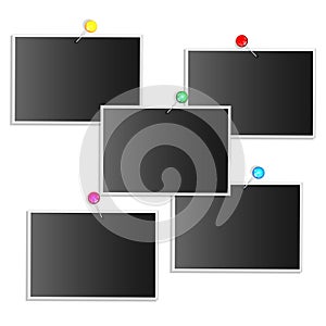 Photos from the set of pins