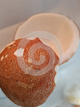 Fresh Mature Coconut Halves â Natural Simplicity