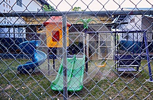 Photos of the streets of Santiago quiet city located in the province of Panama