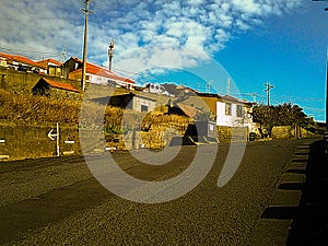 Urban Roads, Madeira Island Portugal photo