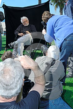Photoshoot at the Beach