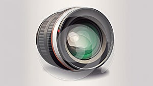 Photoshop Cs6 Vector Lens Free Download In Beige And Emerald Style