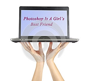 Photoshop is a girl's best friend