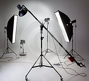 Photostudio equipment