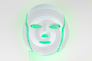 Phototherapy clinical mask for skin treatment