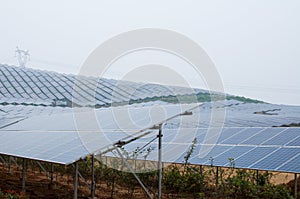 Photovoltaic cell array