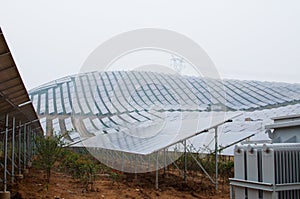 Photovoltaic cell array