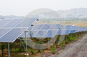 Photovoltaic cell array