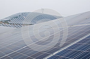 Photovoltaic cell array