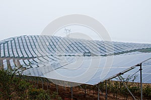 Photovoltaic cell array