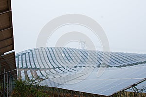 Photovoltaic cell array