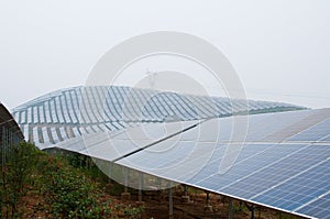 Photovoltaic cell array