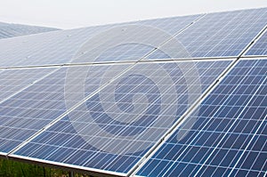 Photovoltaic cell array