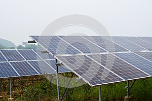 Photovoltaic cell array