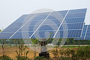 Photovoltaic cell array