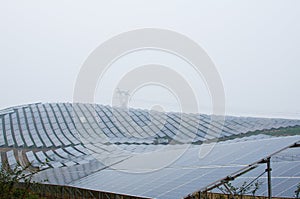 Photovoltaic cell array