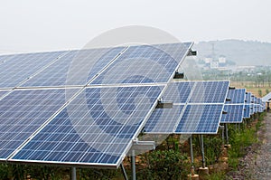 Photovoltaic cell array