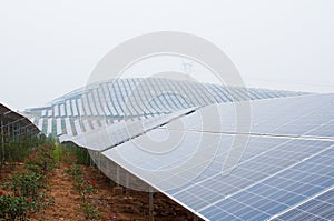 Photovoltaic cell array