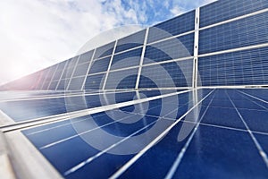 Photovoltaic Cells or Solar Panels