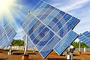 Photovoltaic Cells or Solar Panels