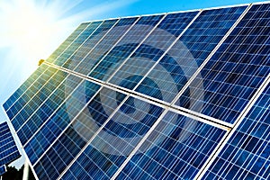 Photovoltaic Cells or Solar Panels