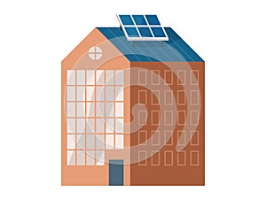 Photovoltaic. Clean energy sources reduce environmental impact and promote sustainability