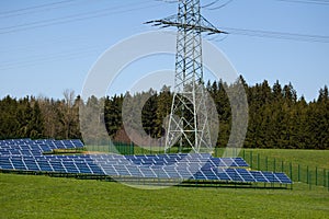 Photovoltaic field