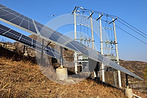 Photovoltaic grid connected power generation system