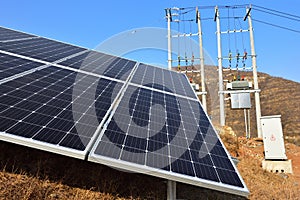 Photovoltaic grid connected power generation system