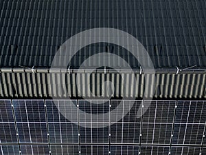 photovoltaic home solar panels only work when it is sunny. at