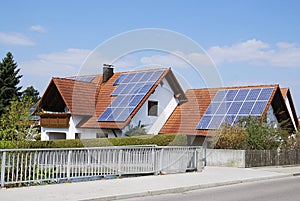 Photovoltaic installation photo