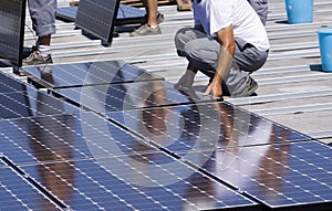 Photovoltaic panels