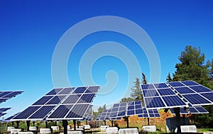 Photovoltaic panels at Portugal